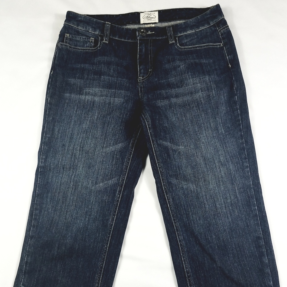 White House Black Market Denim Capri Pants